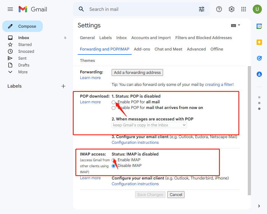 gmail客户端设置gmail网页版登录入口-第2张图片-太平洋在线下载