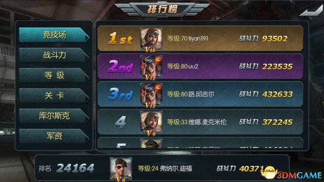 单机游戏排行榜手机版手机单机游戏排行榜前十名