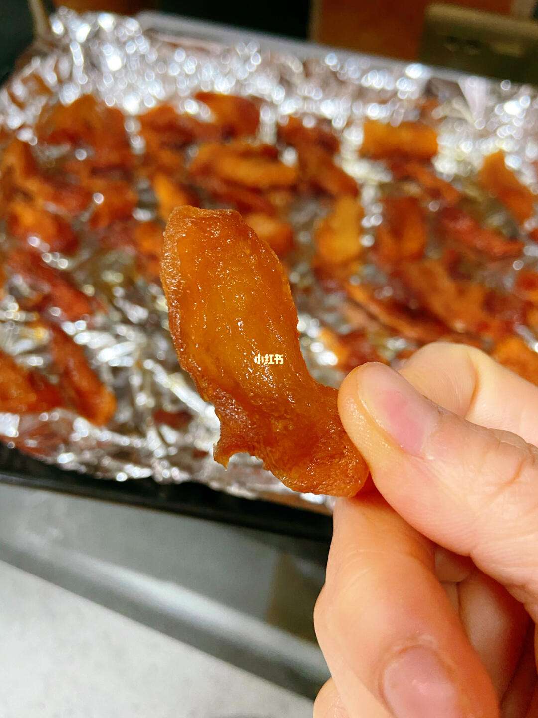 苹果干烤箱版简易苹果干的制作方法家庭空气炸锅